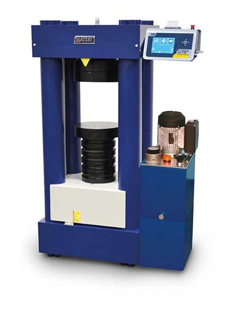 controls compression testing machine